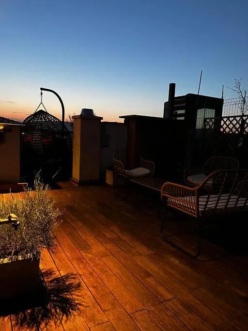 Stylish Apartment With Shared Rooftop Terrace/Jacuzzi Budapest 0*,