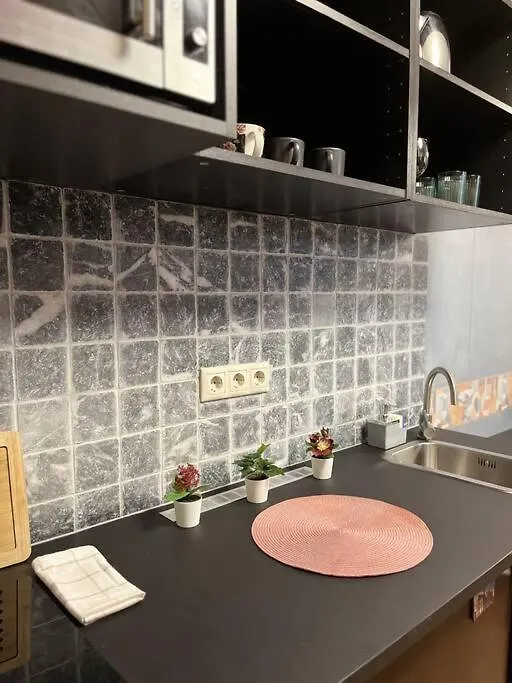 Stylish Apartment With Shared Rooftop Terrace/Jacuzzi Budapest